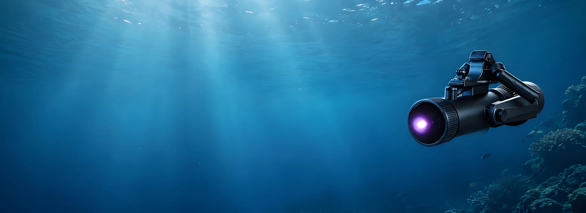 Contact KESZING for underwater scooter inquiries and cooperation