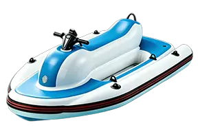 KESZING LXMT002 inflatable boat
