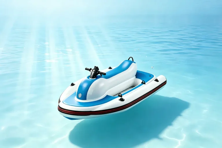 News featured image of KESZING LXMT003 new inflatable boat, latest upgraded marine inflatable vessel cover for water sports equipment industry news