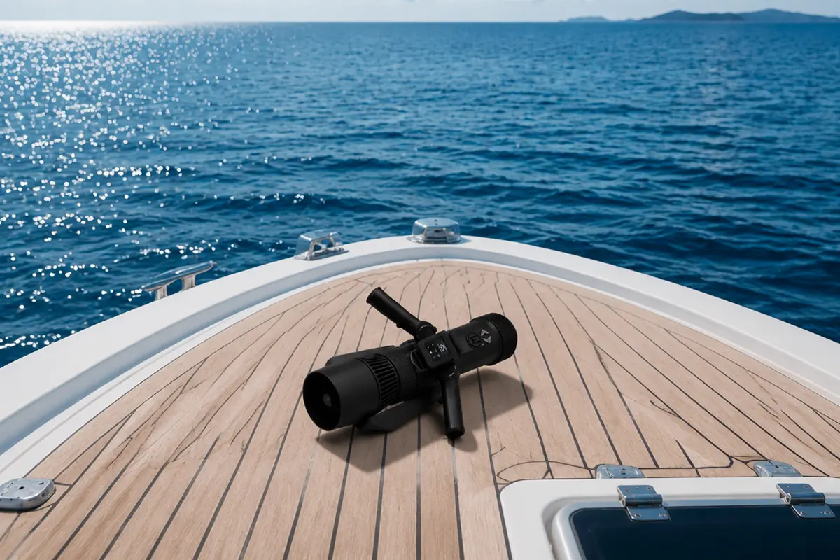 Product featured image of KESZING underwater scooter, portable electric inflatable marine water sports propulsion equipment