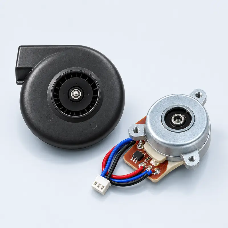 KESZING brushless fan series for ventilation, vacuum and cleaning equipment