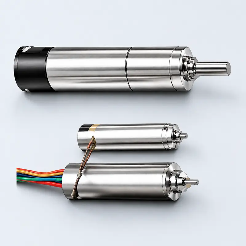 KESZING brushless hollow cup motor series for medical instruments and precision equipment