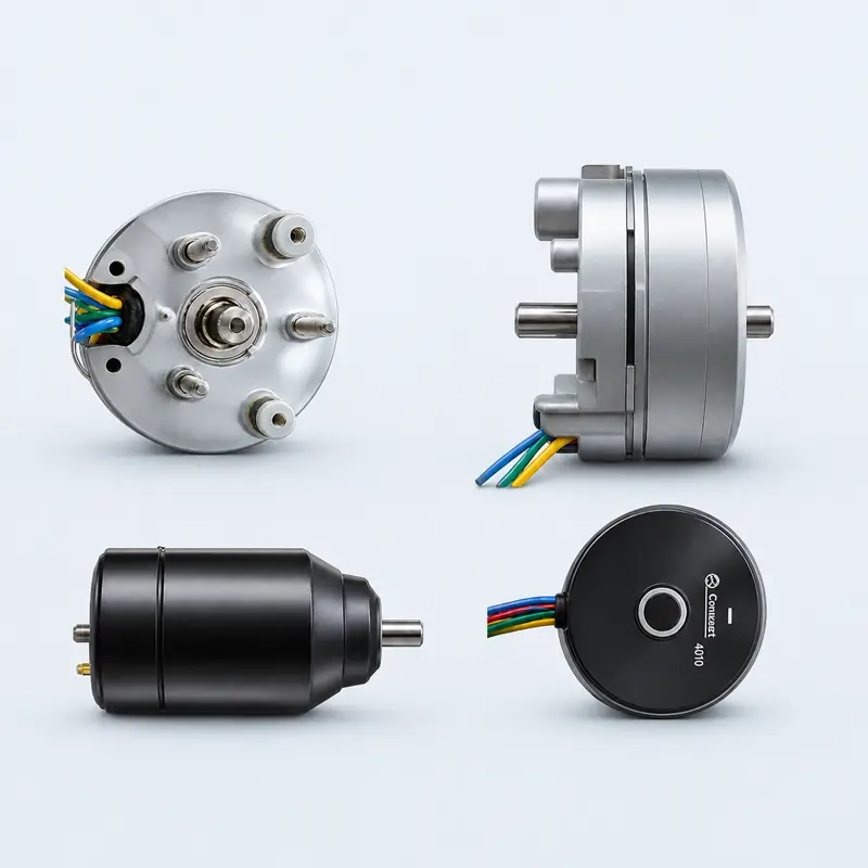 KESZING brushless motor series for underwater propulsion, robotics and specialized applications