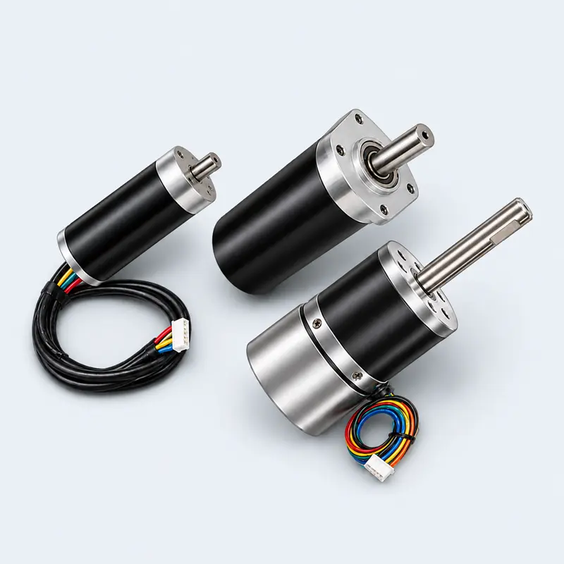 KESZING geared motor series for robotics, automation and precision transmission applications