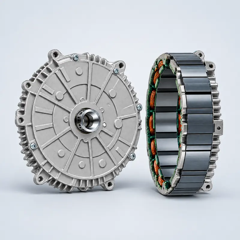 KESZING generator series for wheel-driven and wind power generation applications