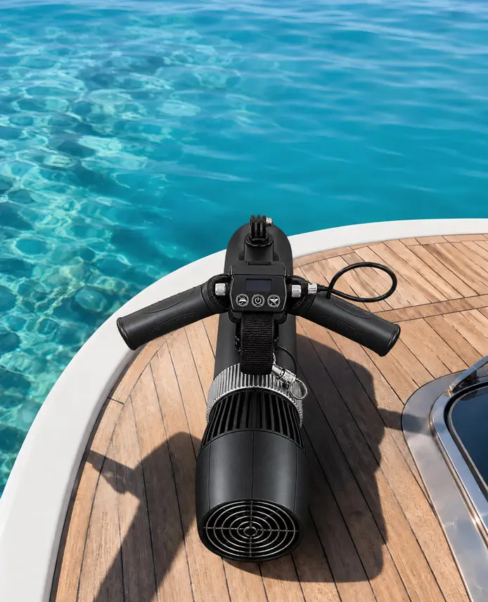 KESZING LXHD 7-1 underwater scooter product overview