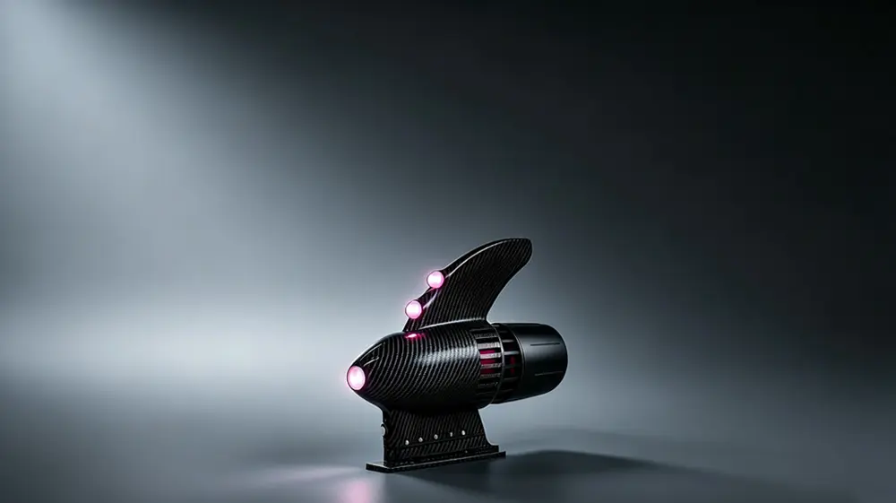 KESZING LXHDS-9 inflatable water scooter, portable underwater water scooter for marine water sports