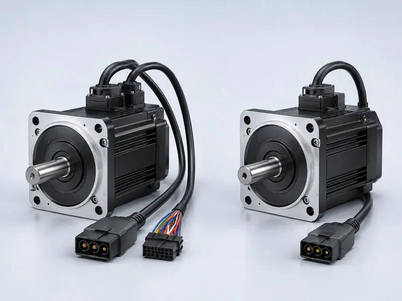 Sensored and sensorless BLDC motor configurations for precision control and specialized applications