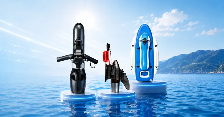 KESZING underwater propulsion and electric watercraft product lineup