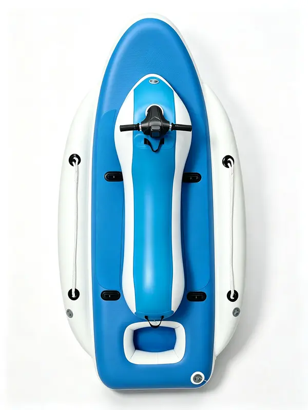 LXMT001 electric inflatable boat for leisure boating