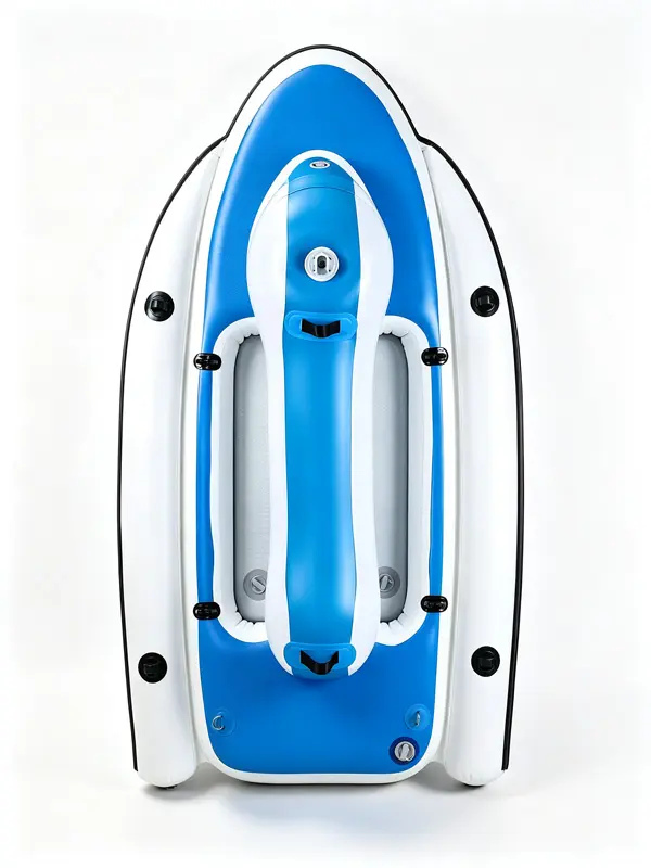 LXMT003 electric inflatable boat for outdoor water recreation